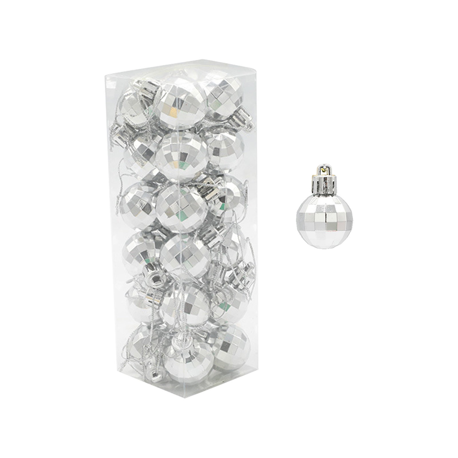 thumbnail image 2 of Adornos Navideños Para El Árbol De Navidad Adornos Navideños Irrompibles Bolas Colgantes Para Decorar Bodas Y Fiestas Navideñas, 2 of 2